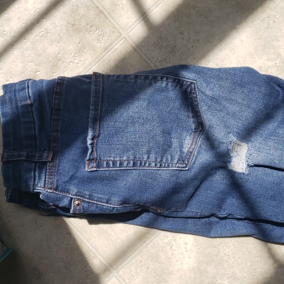 aeropostale distressed skinny jeans - Picture 5 of 8